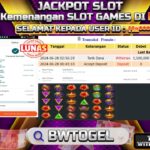 BUKTI JACKPOT SLOT GATES OF OLYMPUS TERPERCAYA DI INDONESIA TGL 28-06-2024