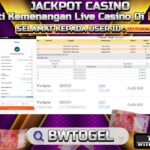 BUKTI JACKPOT LIVE CASINO MEGA WHEEL TERPERCAYA DI INDONESIA TGL 27-06-2024